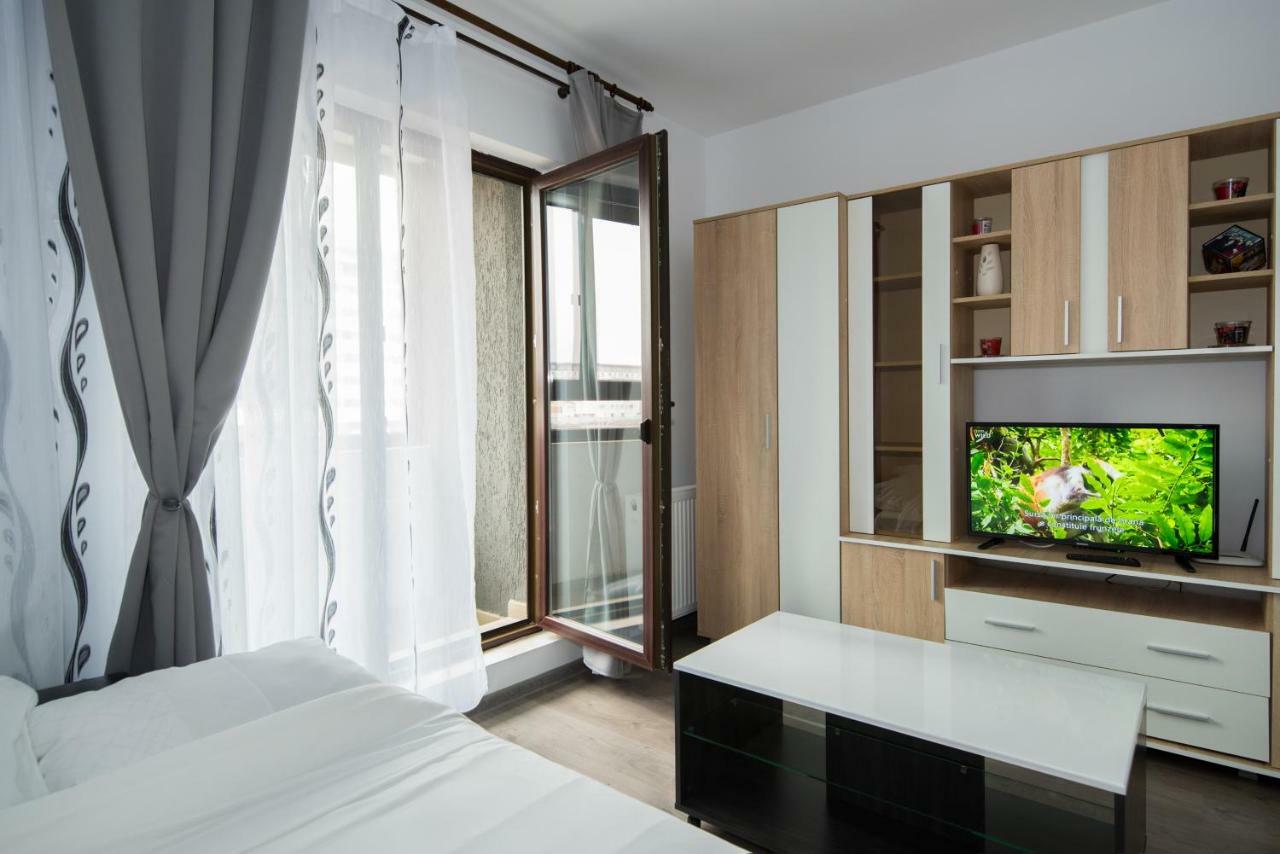 Ferienwohnung Rezident militari Chiajna Exterior foto