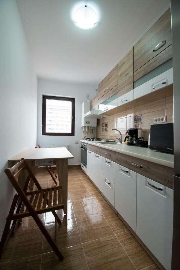 Ferienwohnung Rezident militari Chiajna Exterior foto