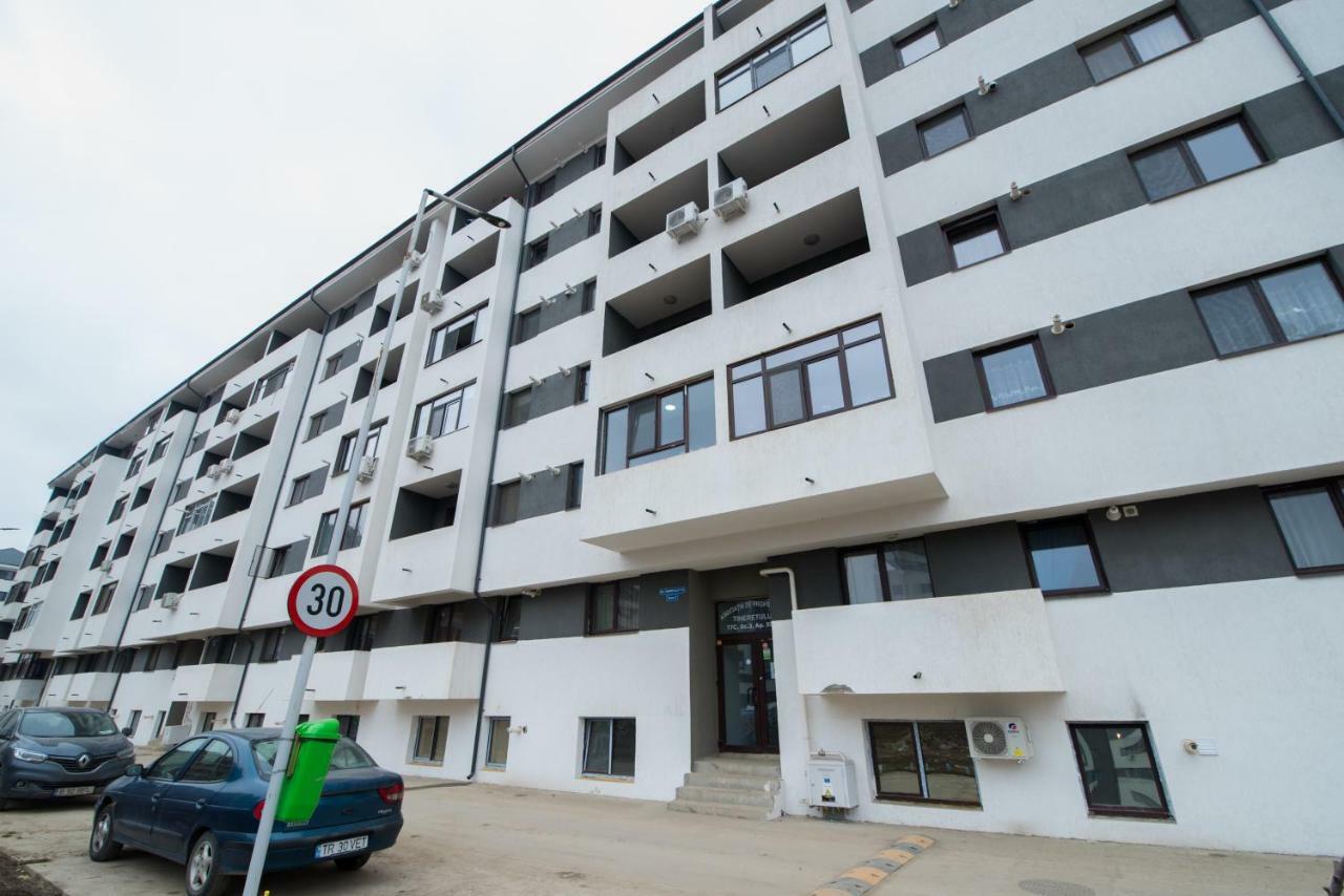 Ferienwohnung Rezident militari Chiajna Exterior foto