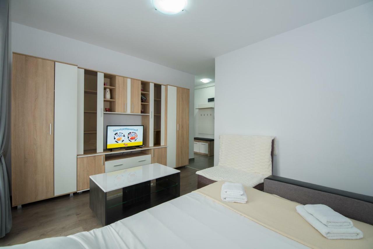 Ferienwohnung Rezident militari Chiajna Exterior foto